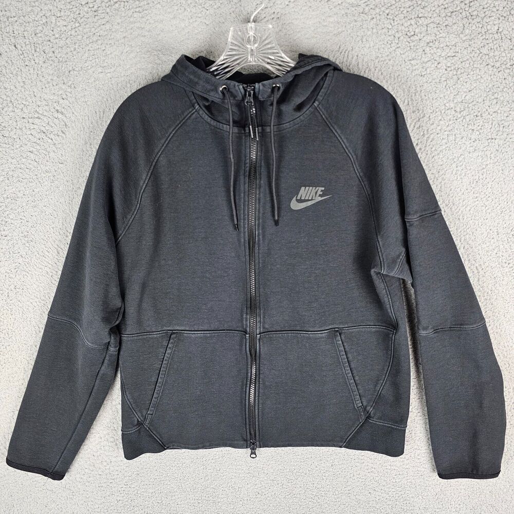 Nike Sportswear Tech Essentials Full‎ Zip Hoodie Black Mens Medium DD5284 010